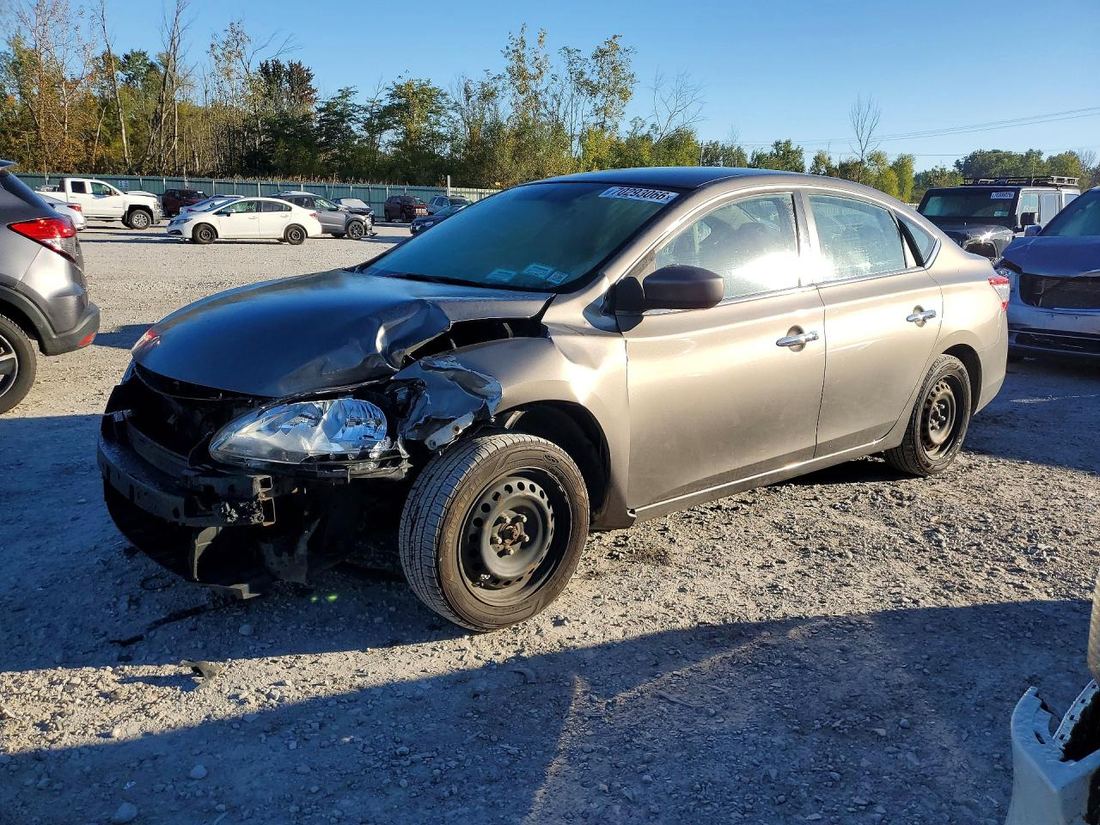 2015 NISSAN SENTRA