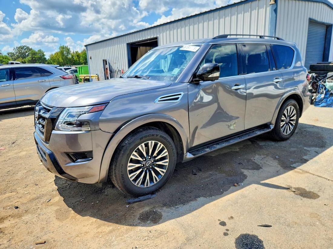 2024 NISSAN ARMADA