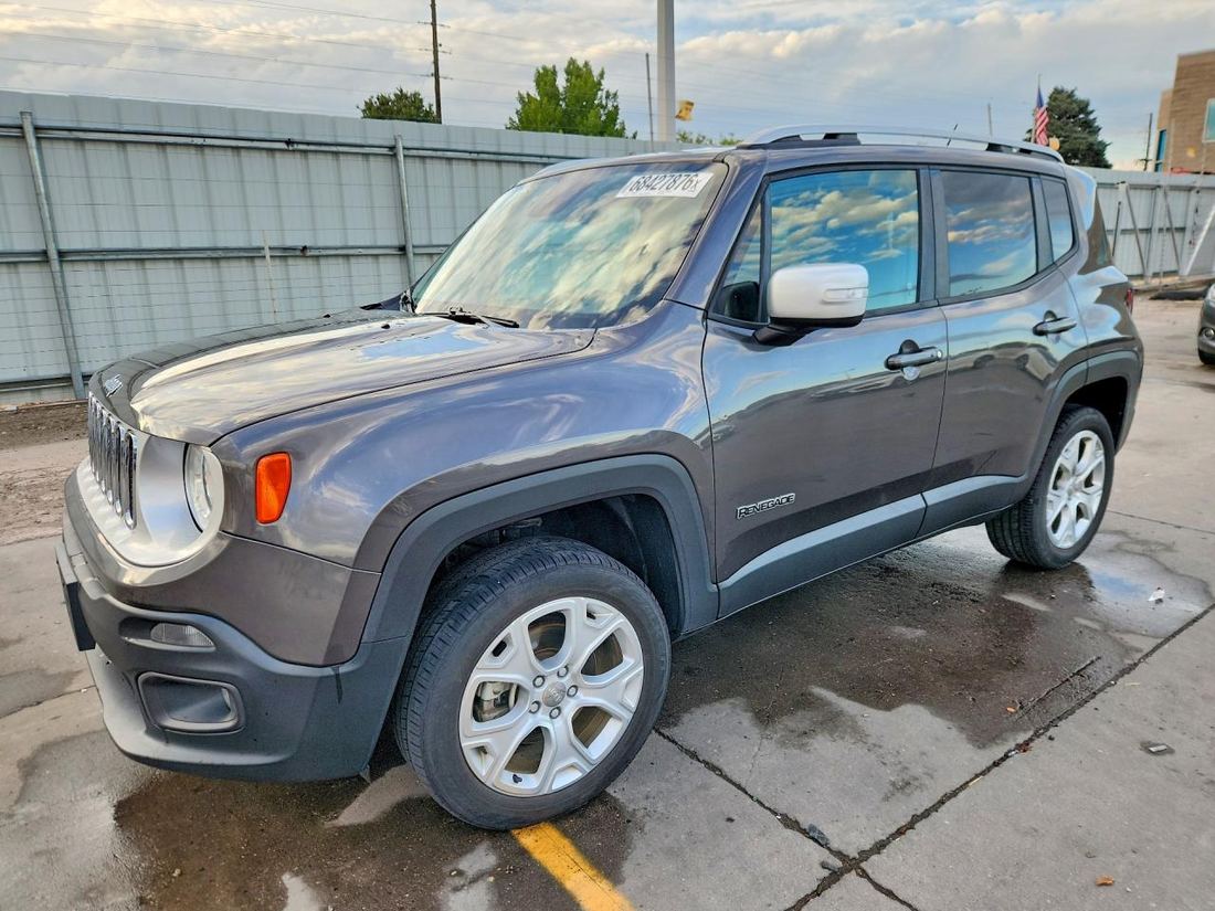 2017 JEEP RENEGADE
