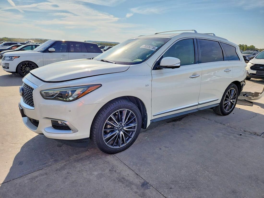 2016 INFINITI QX60