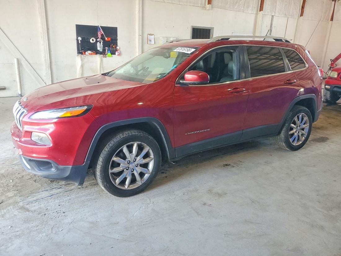2014 JEEP CHEROKEE