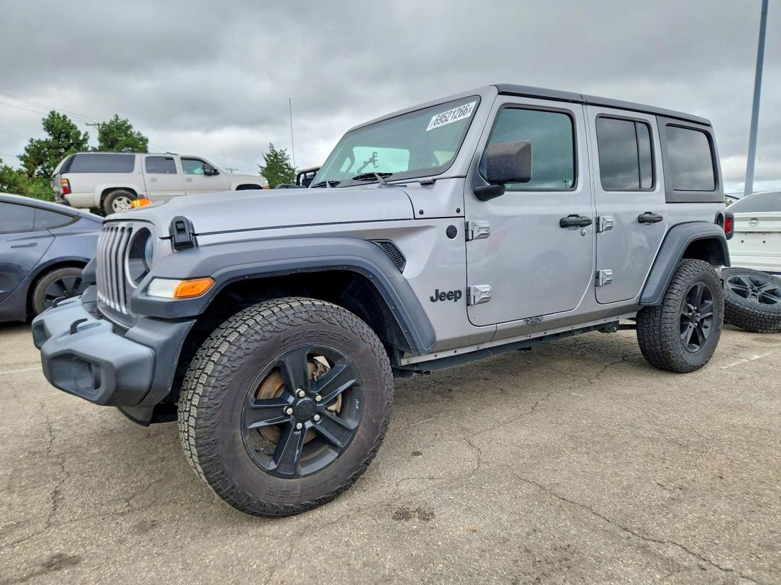 2020 JEEP WRANGLER UNLIMITED