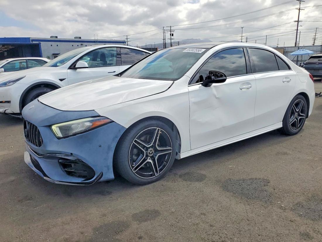 2021 MERCEDES-BENZ A