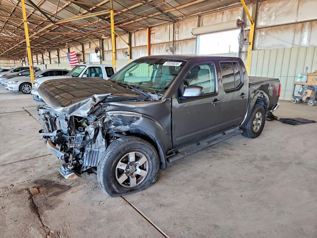 2009 NISSAN FRONTIER