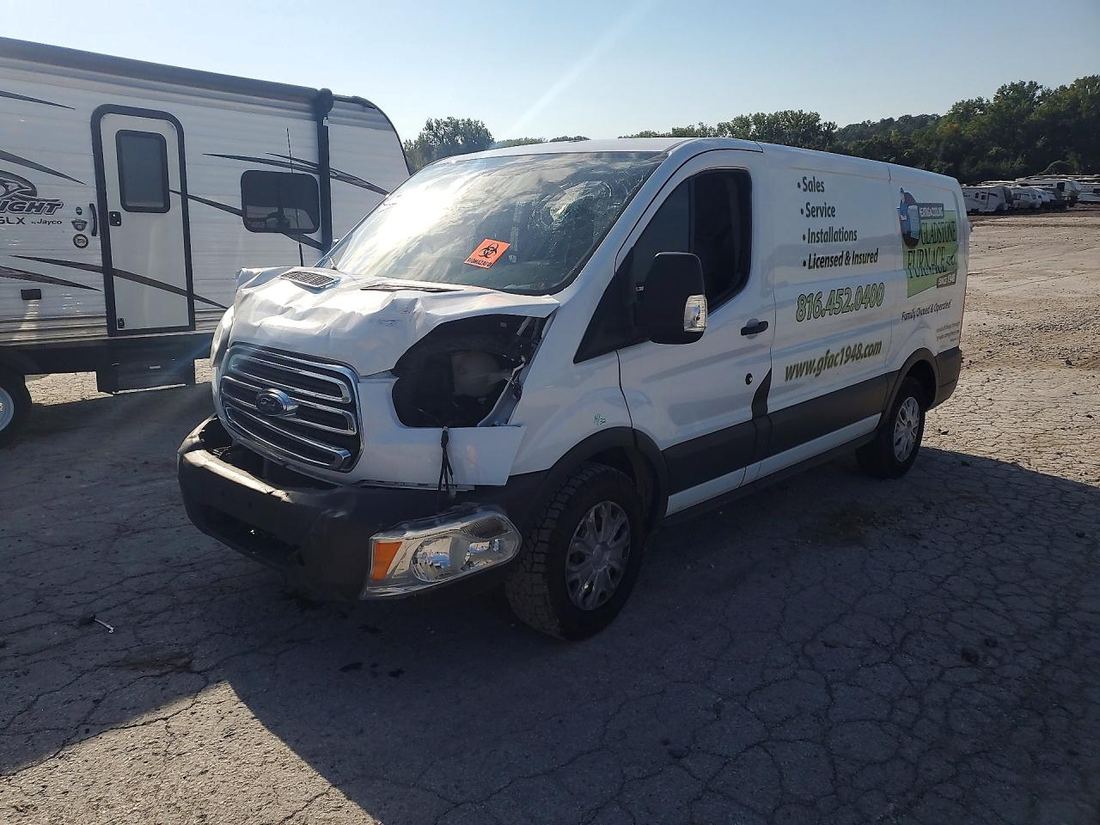 2017 FORD TRANSIT