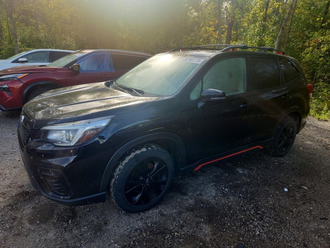 2019 SUBARU FORESTER