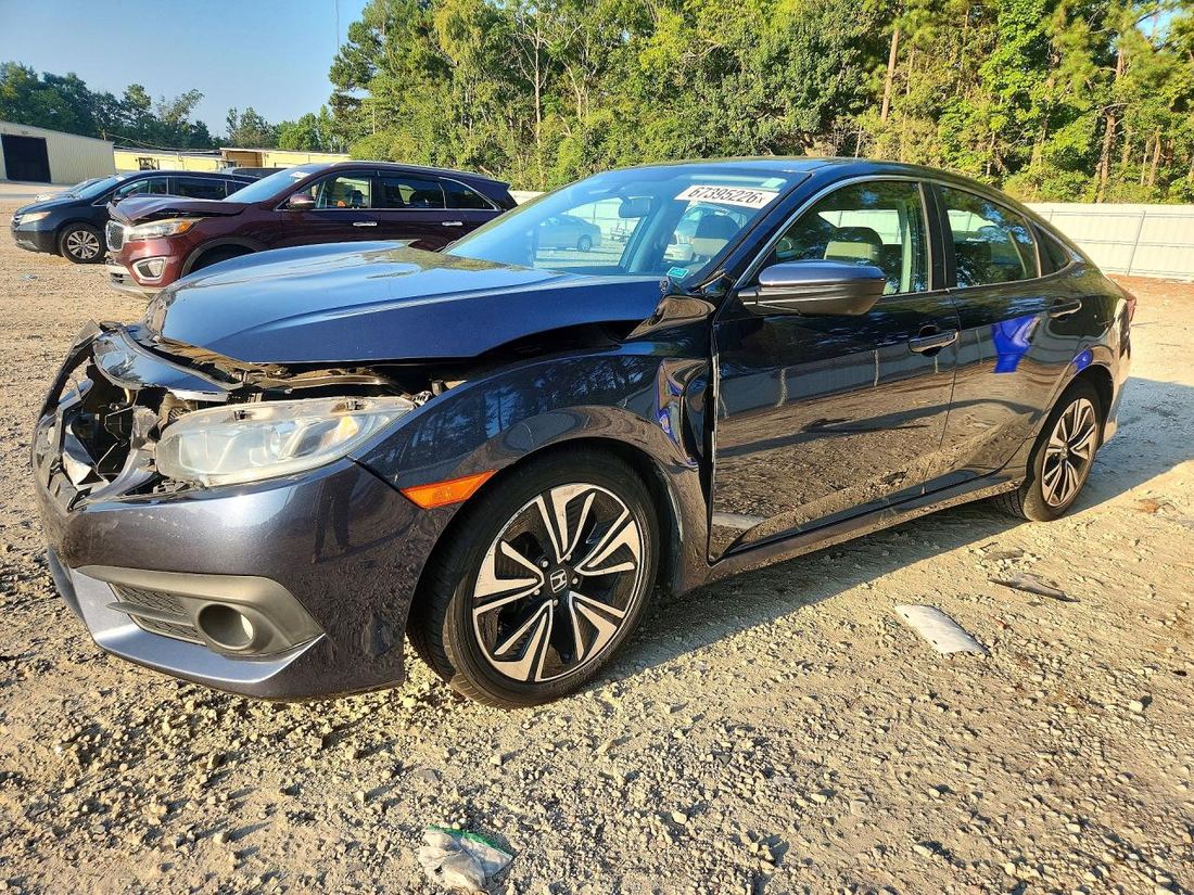 2016 HONDA CIVIC