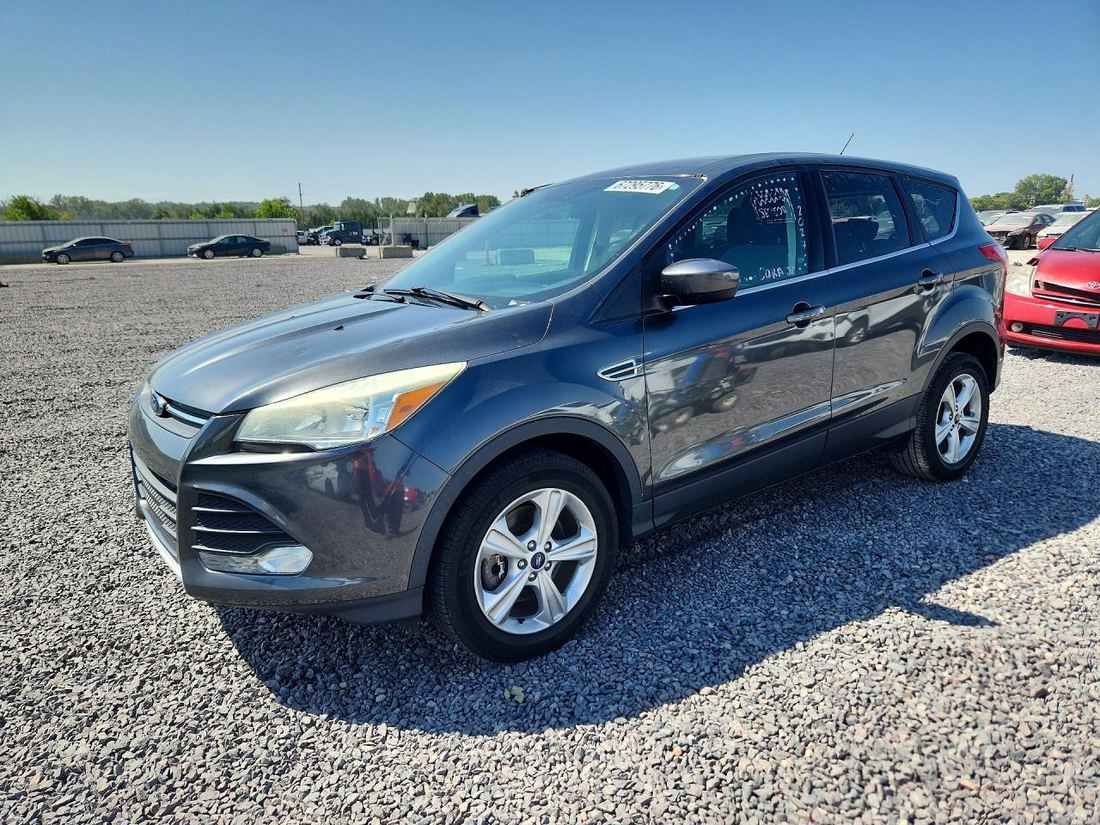 2015 FORD ESCAPE