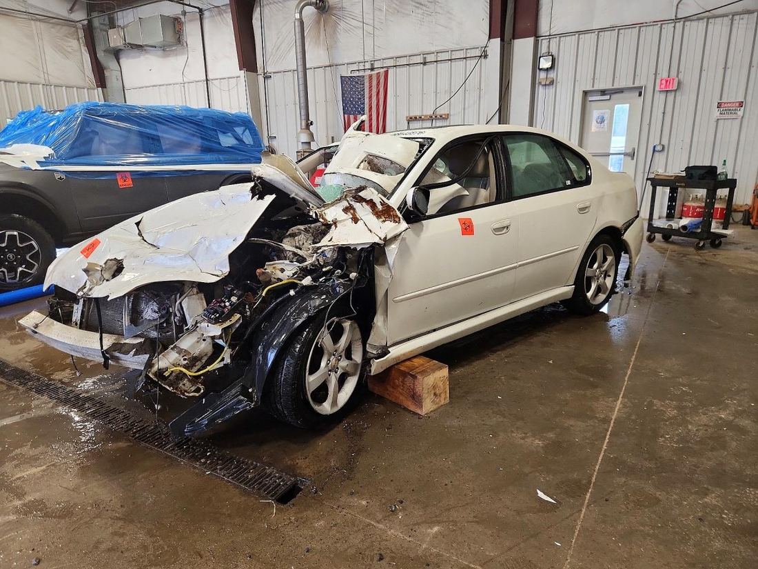 2008 SUBARU LEGACY