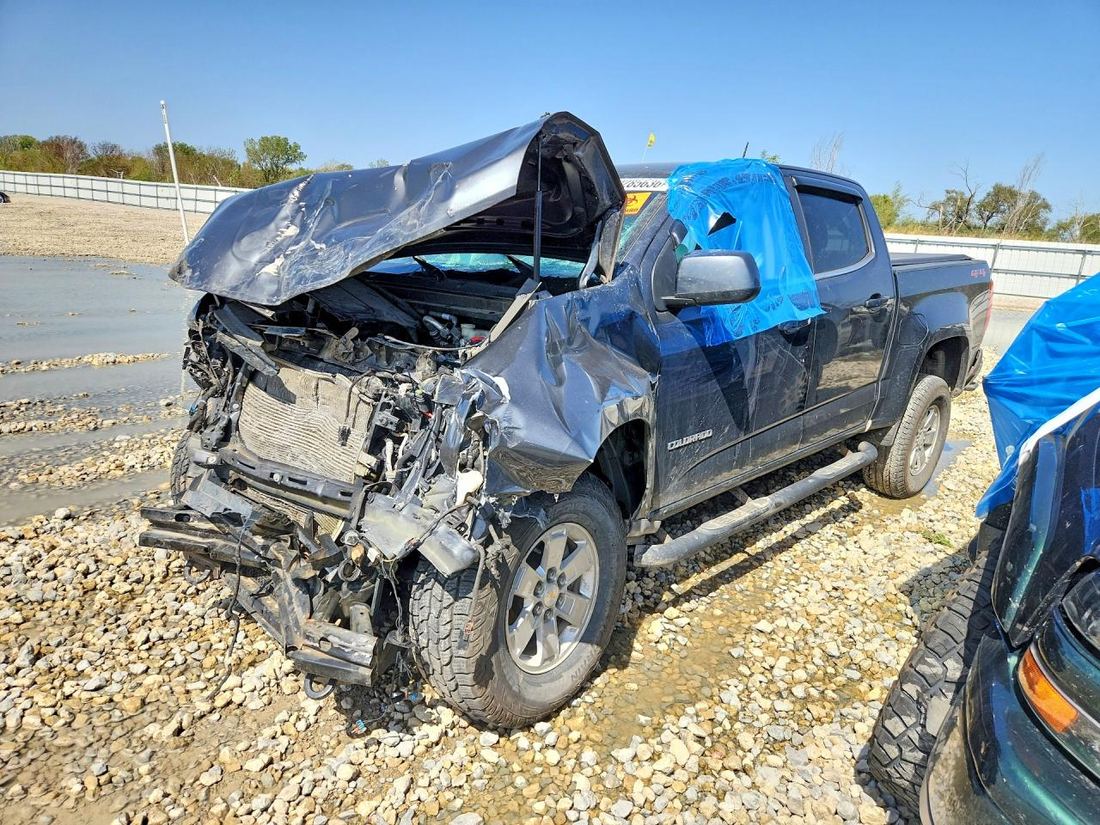 2016 CHEVROLET COLORADO