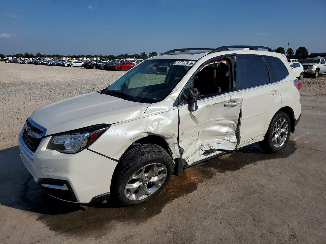 2018 SUBARU FORESTER