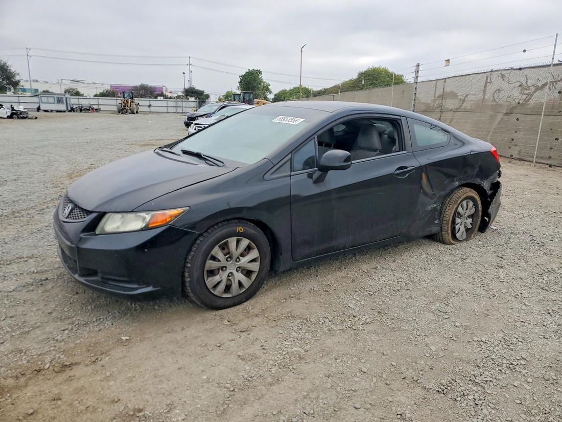 2012 HONDA CIVIC