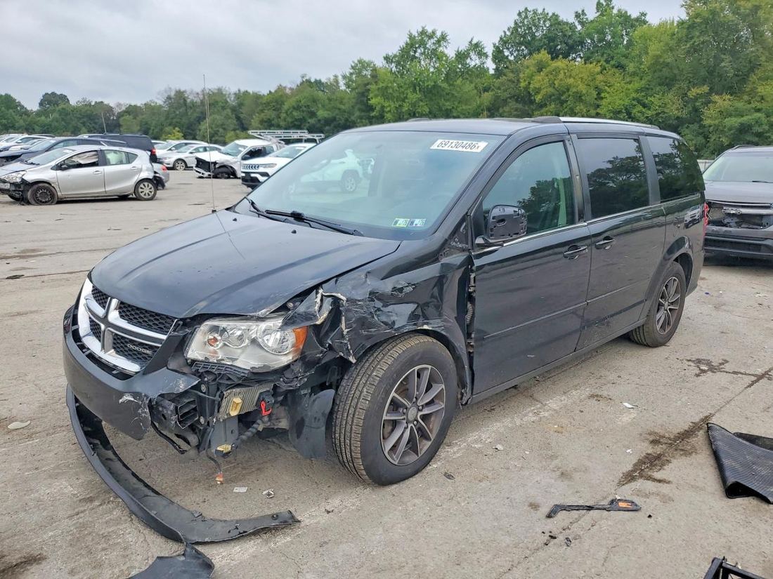 2017 DODGE GRAND CARAVAN