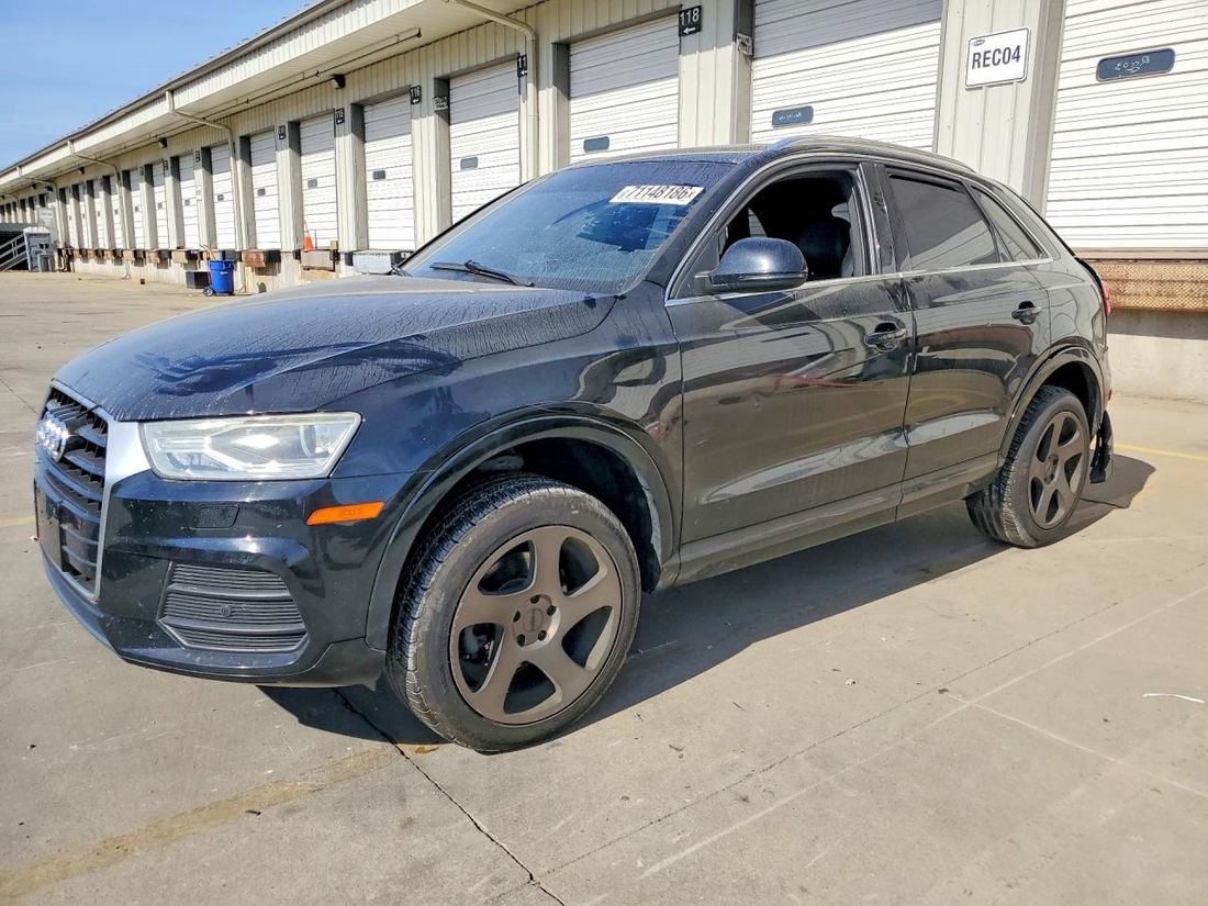 2017 AUDI Q3