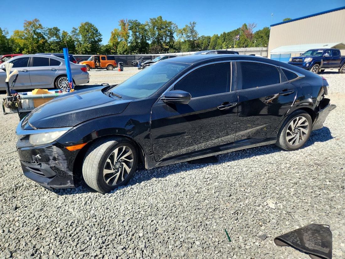 2018 HONDA CIVIC
