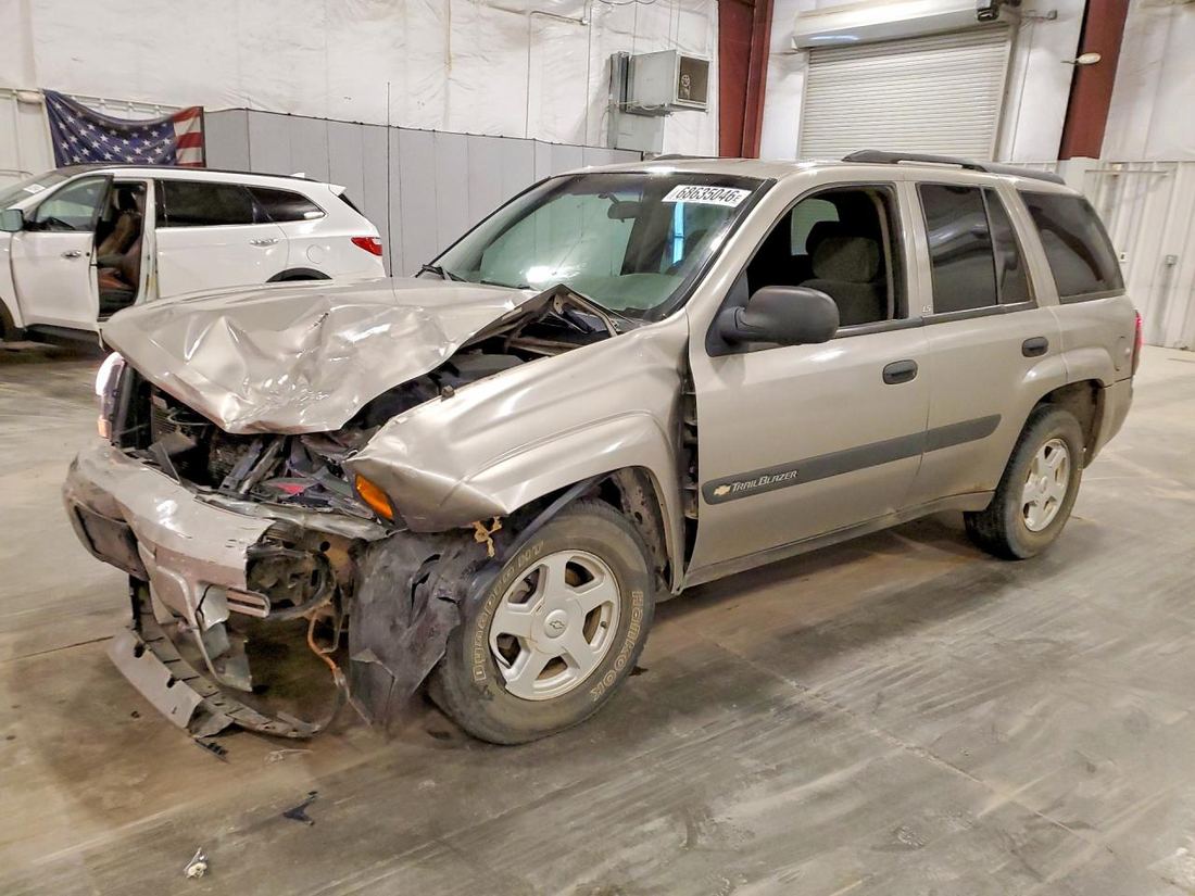 2003 CHEVROLET TRAILBLAZER