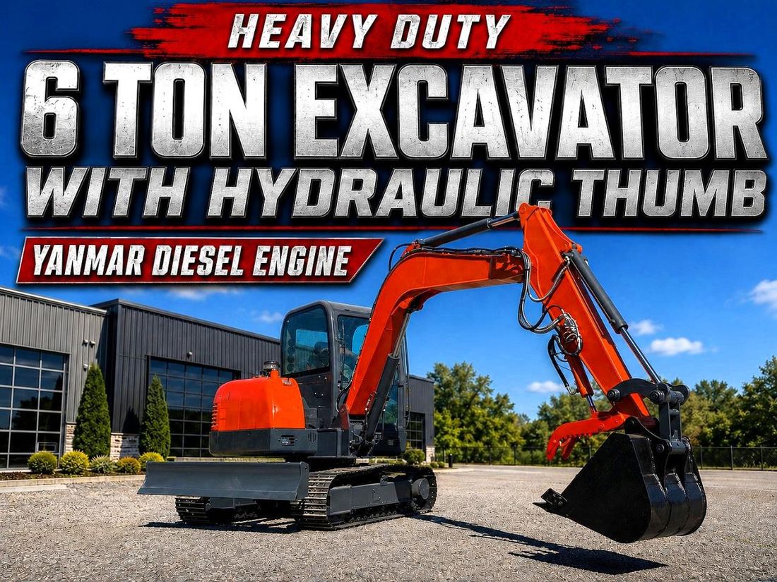 2024 OTHERS 6 TON MINI EXCAVATOR