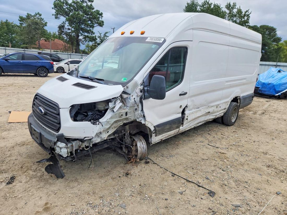 2016 FORD TRANSIT