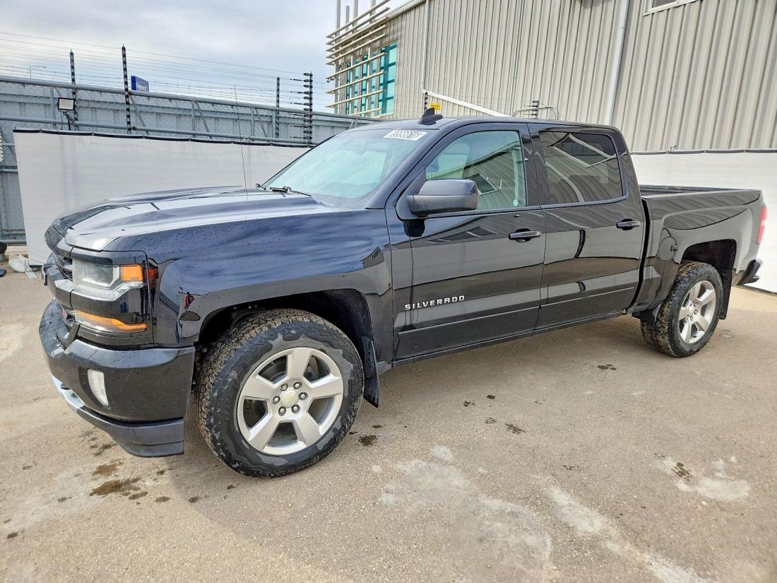 2018 CHEVROLET SILVERADO