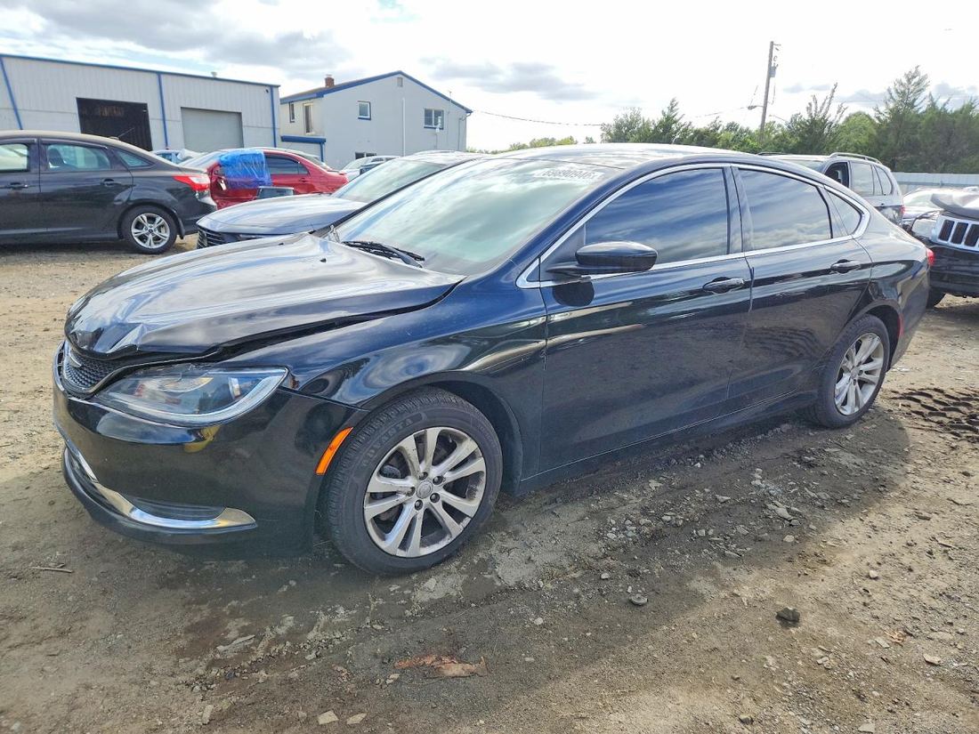 2015 CHRYSLER 200