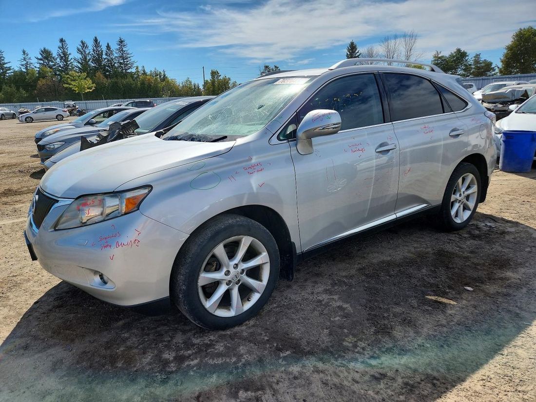 2012 LEXUS RX