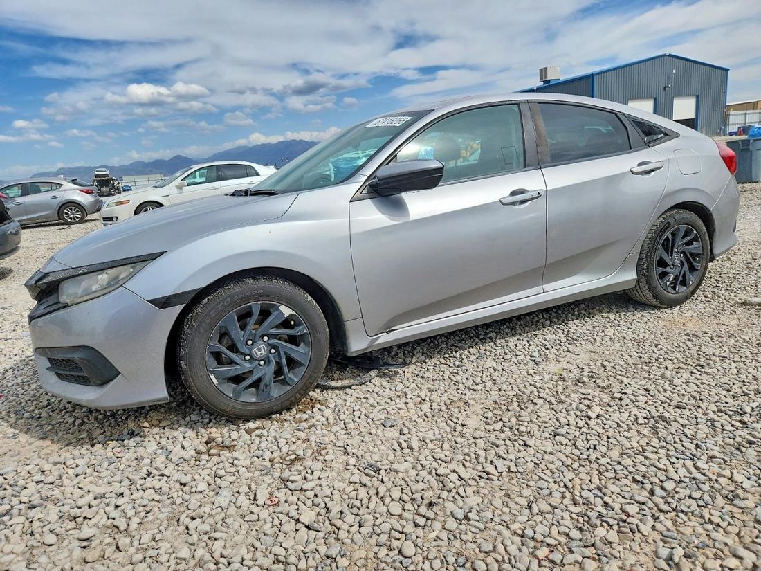2017 HONDA CIVIC