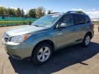 2016 SUBARU FORESTER