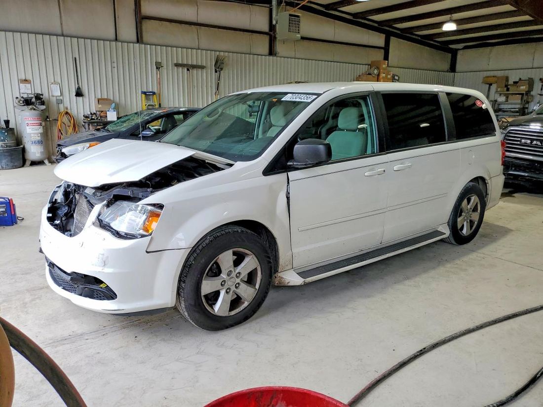 2013 DODGE GRAND CARAVAN
