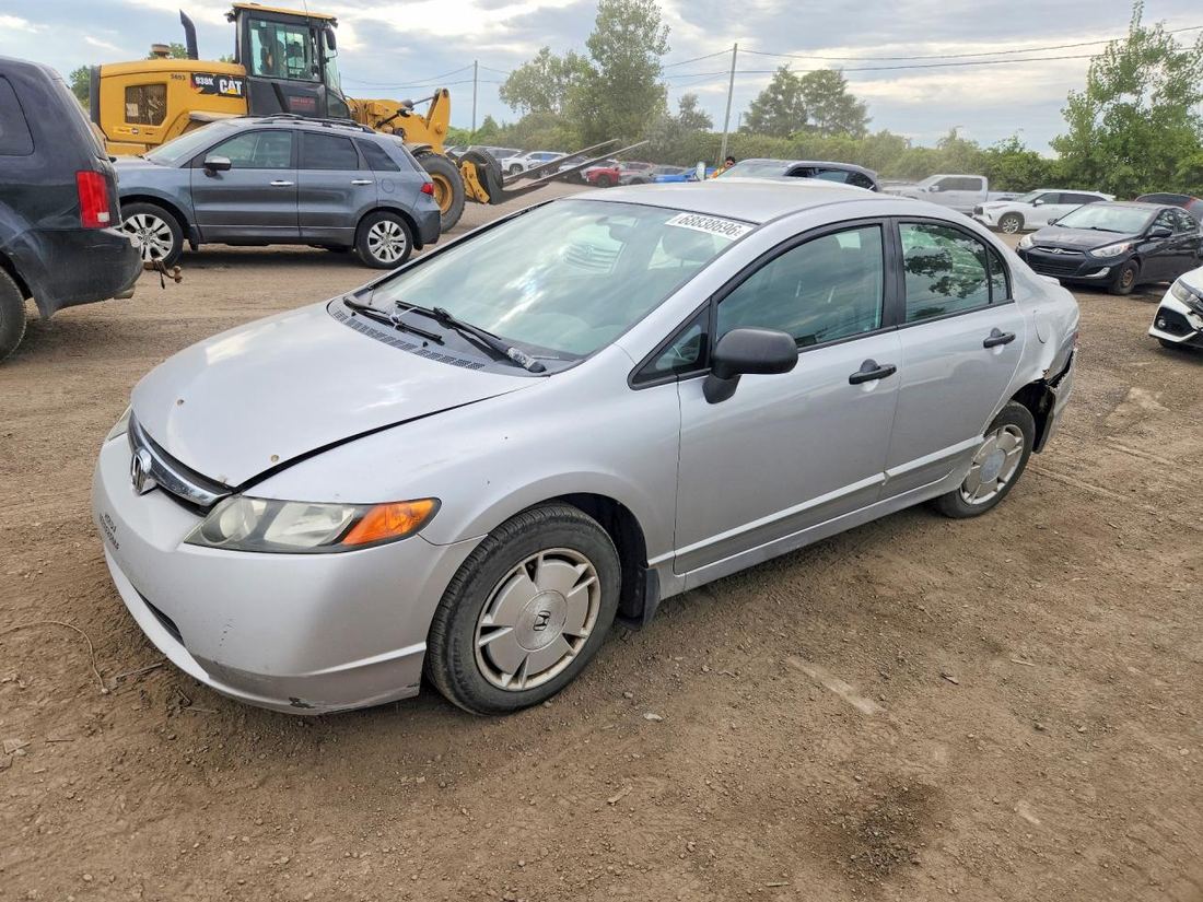 2008 HONDA CIVIC
