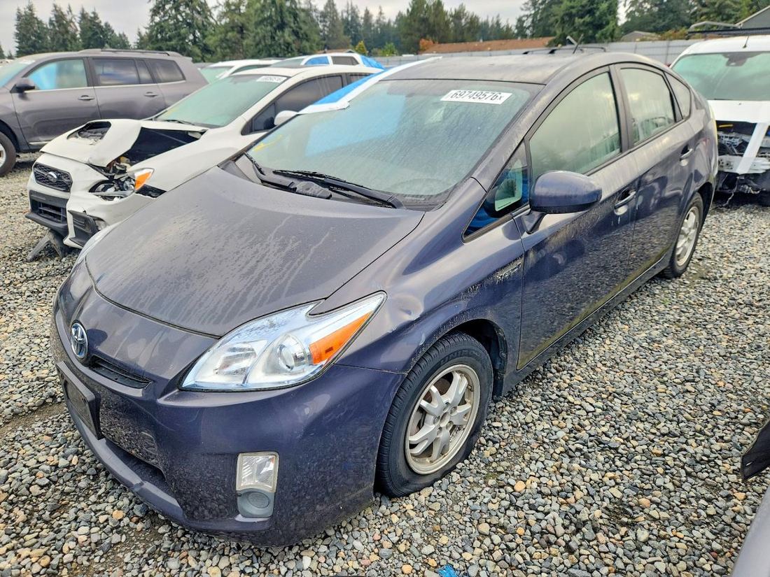 2010 TOYOTA PRIUS