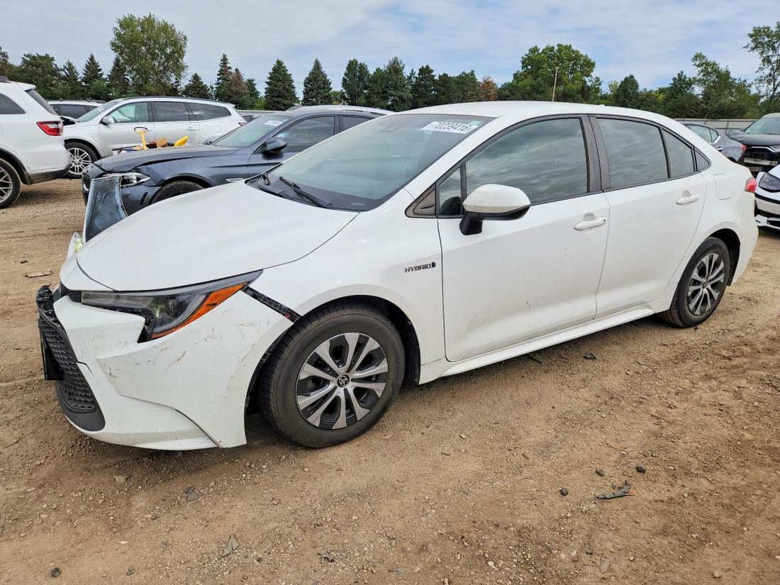 2021 TOYOTA COROLLA