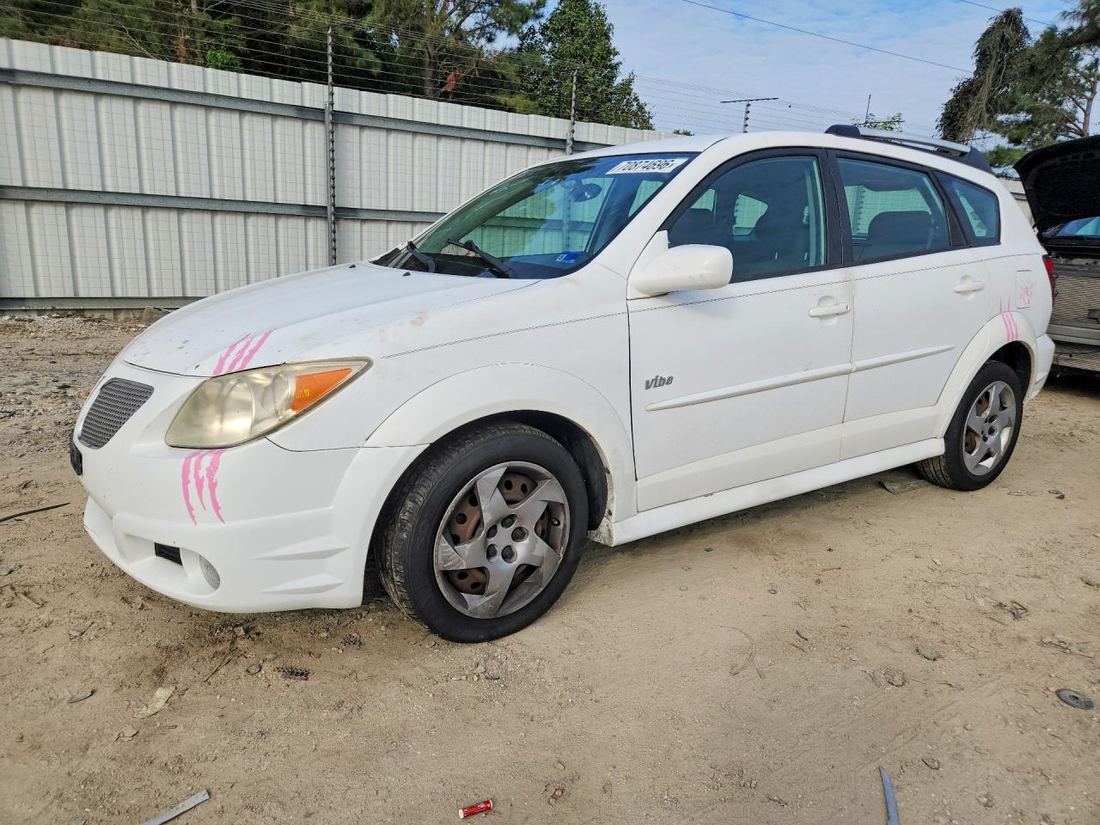 2007 PONTIAC VIBE
