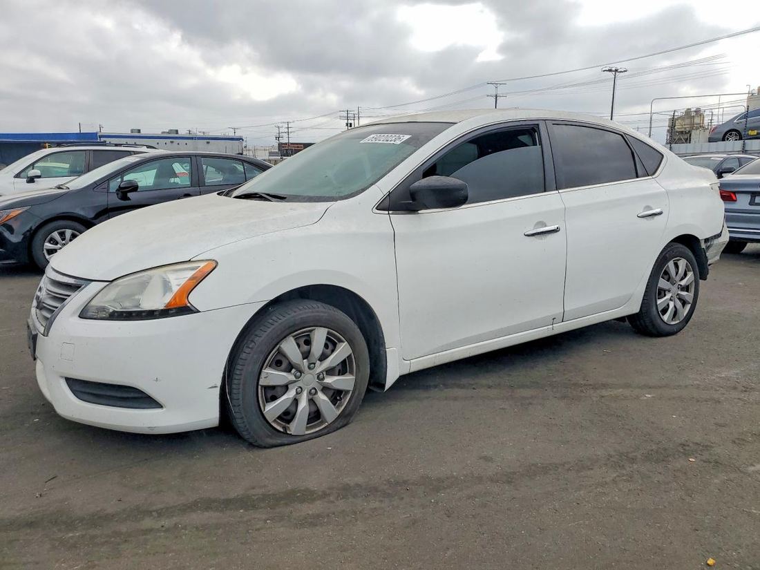 2015 NISSAN SENTRA