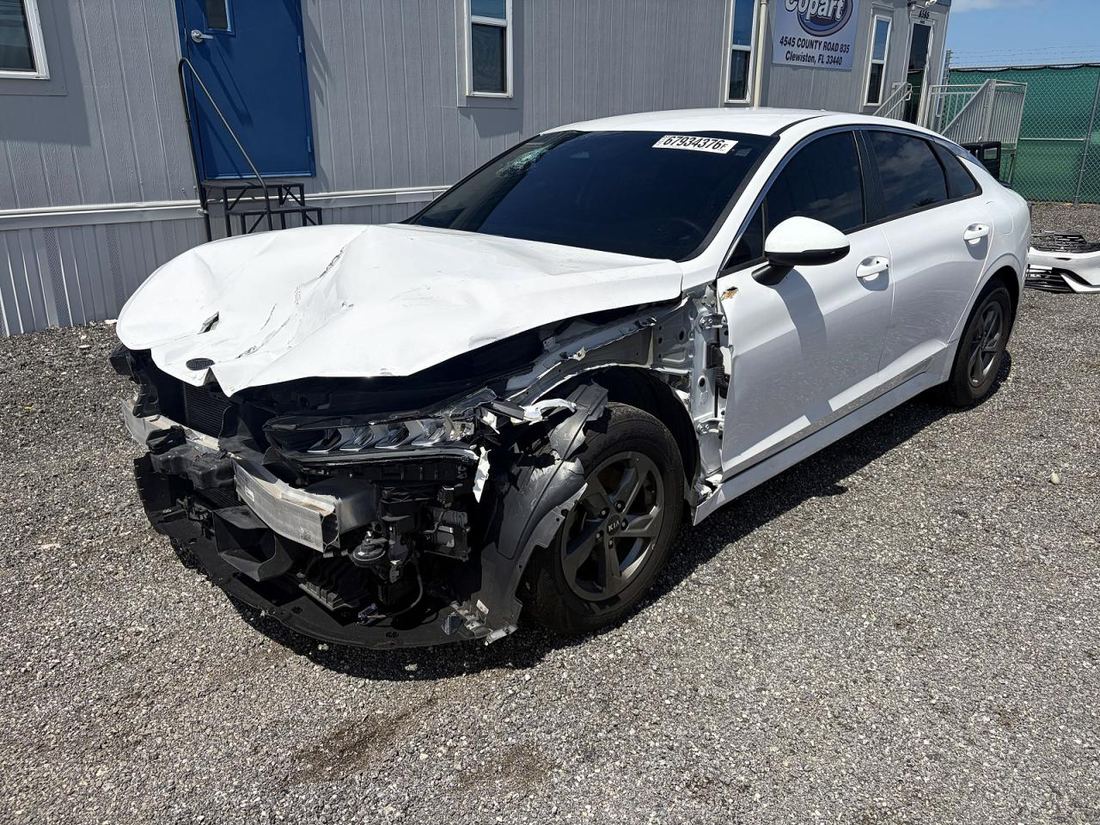 2021 KIA K5