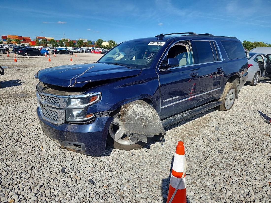 2018 CHEVROLET SUBURBAN