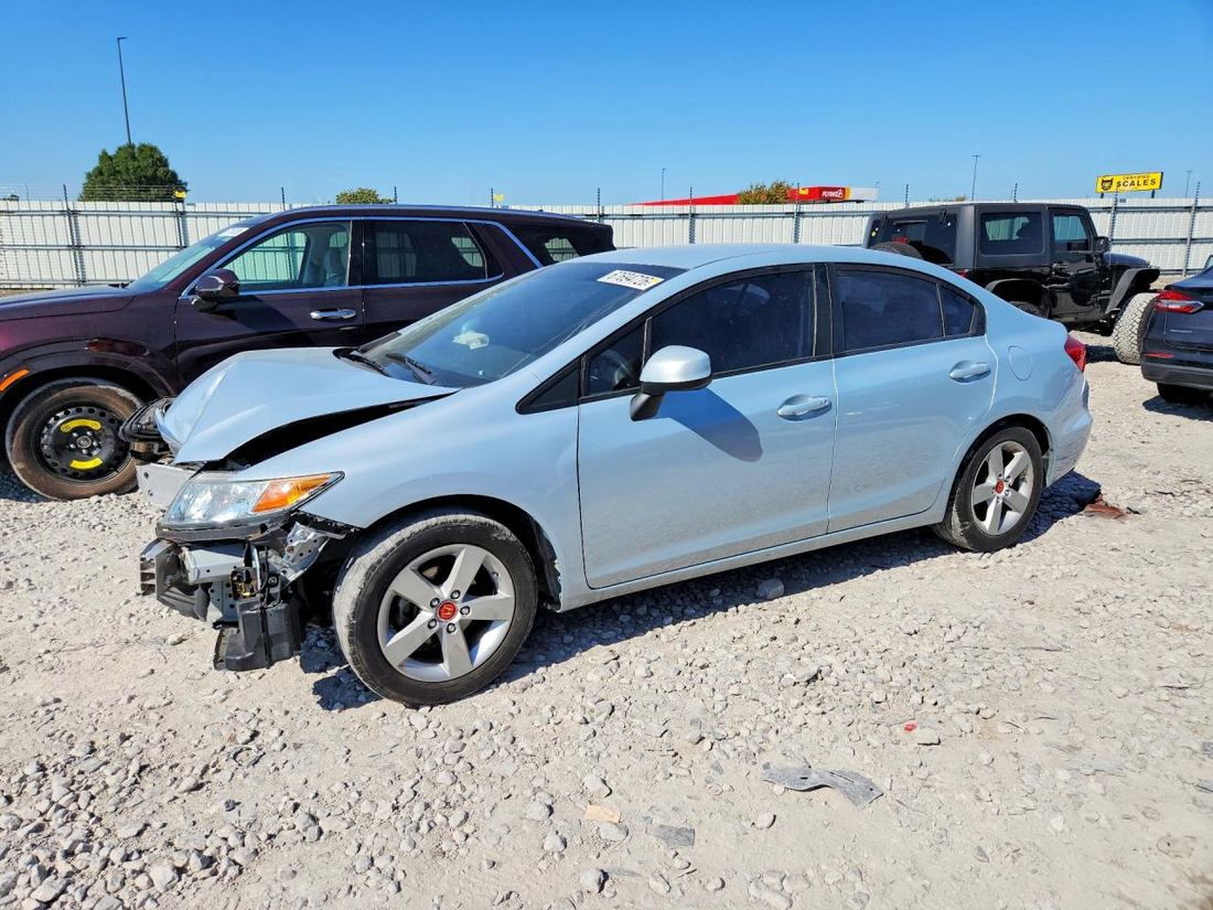 2012 HONDA CIVIC