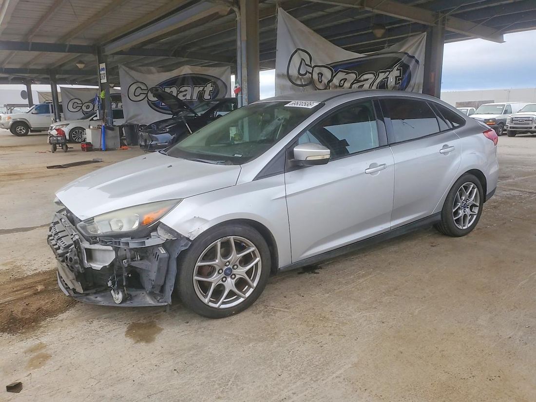 2015 FORD FOCUS