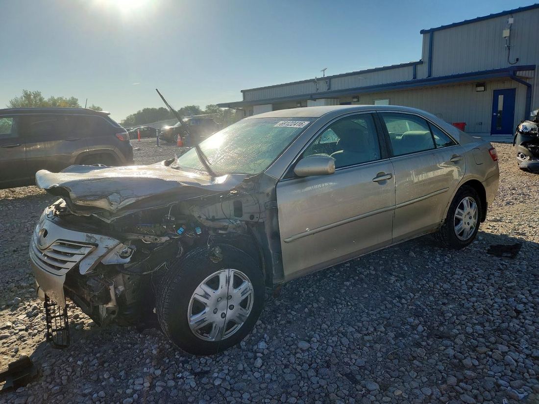 2007 TOYOTA CAMRY