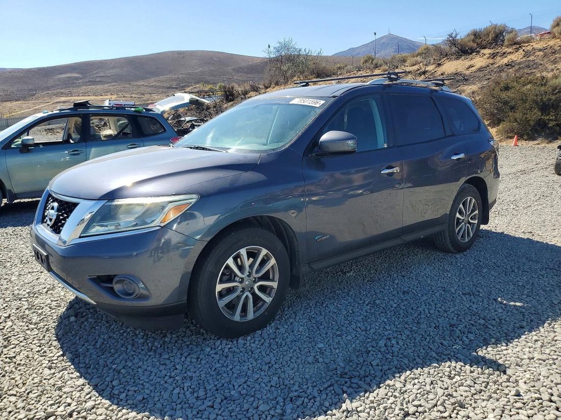 2014 NISSAN PATHFINDER HYBRID