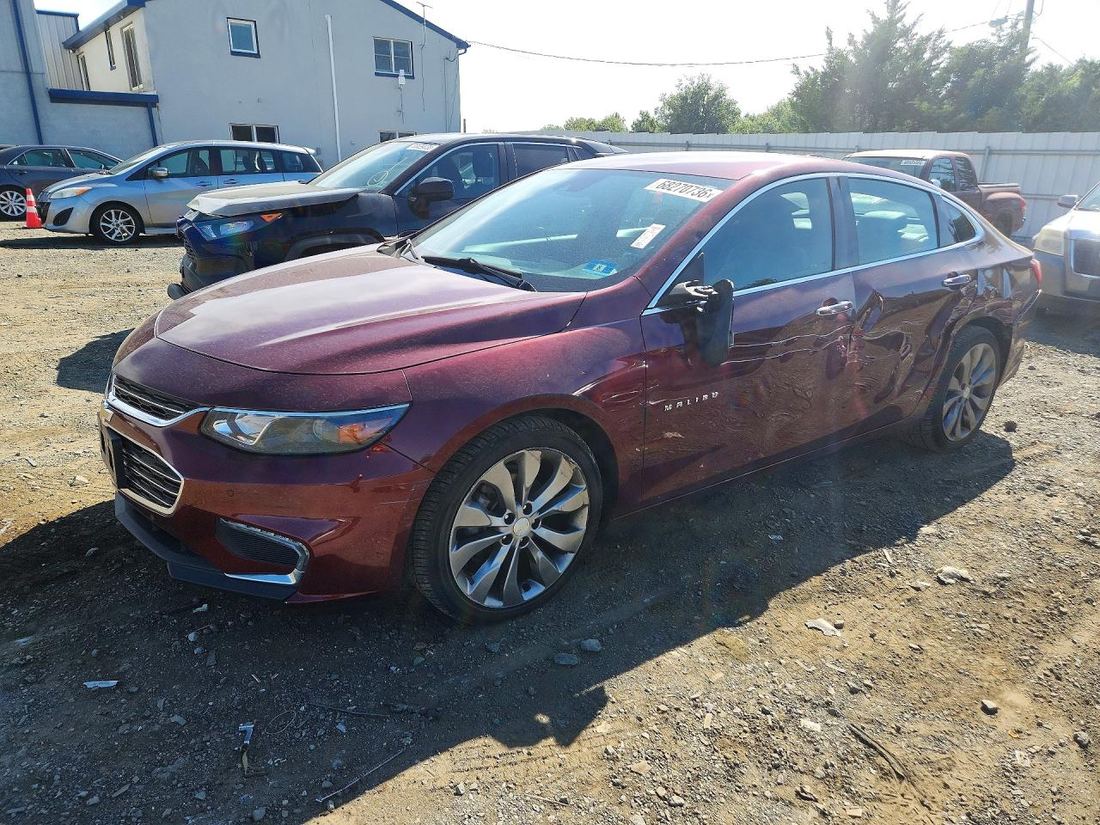 2016 CHEVROLET MALIBU