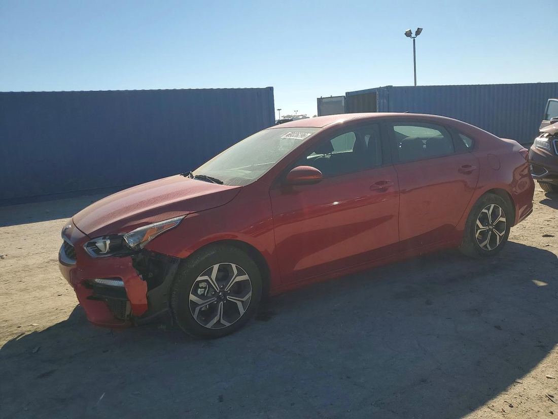 2020 KIA FORTE