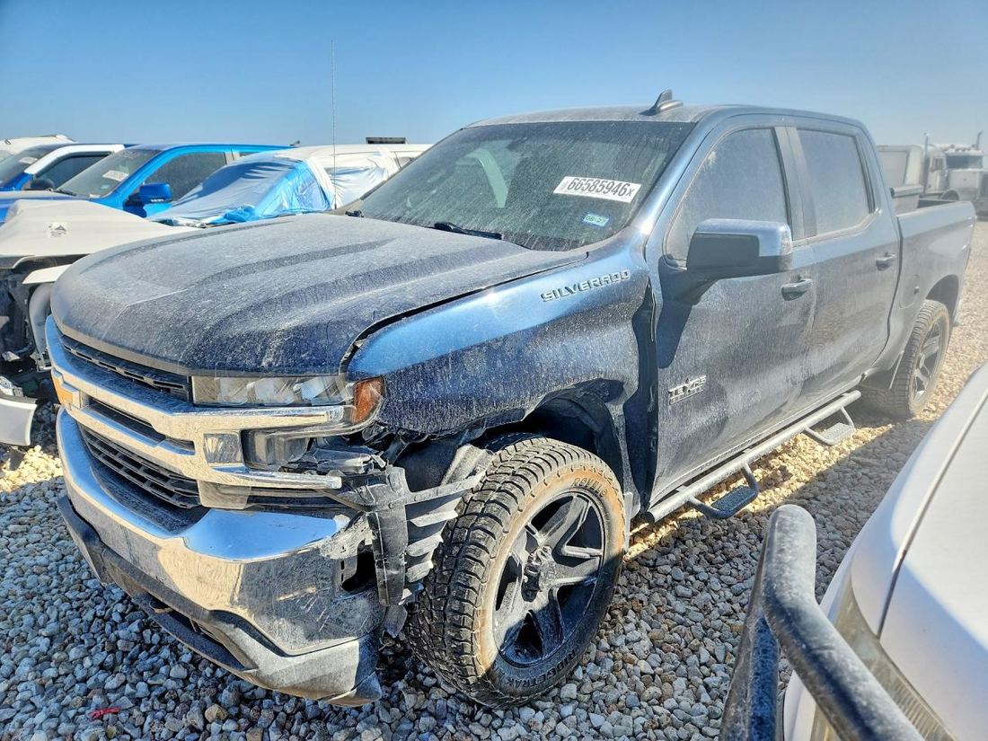 2020 CHEVROLET SILVERADO
