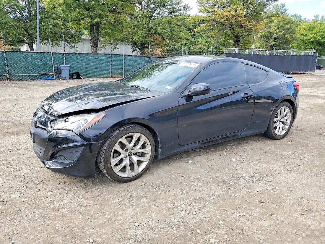 2013 HYUNDAI GENESIS COUPE