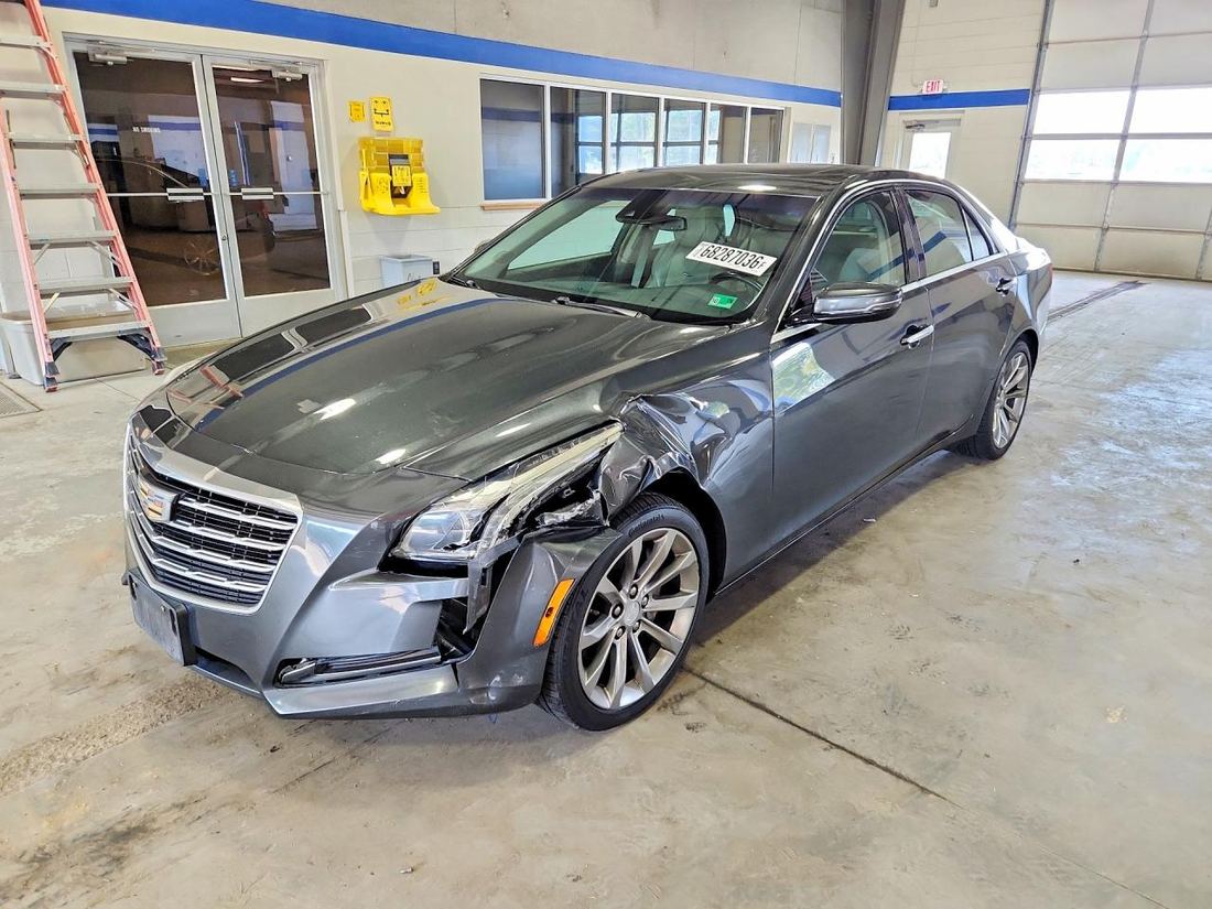 2017 CADILLAC CTS