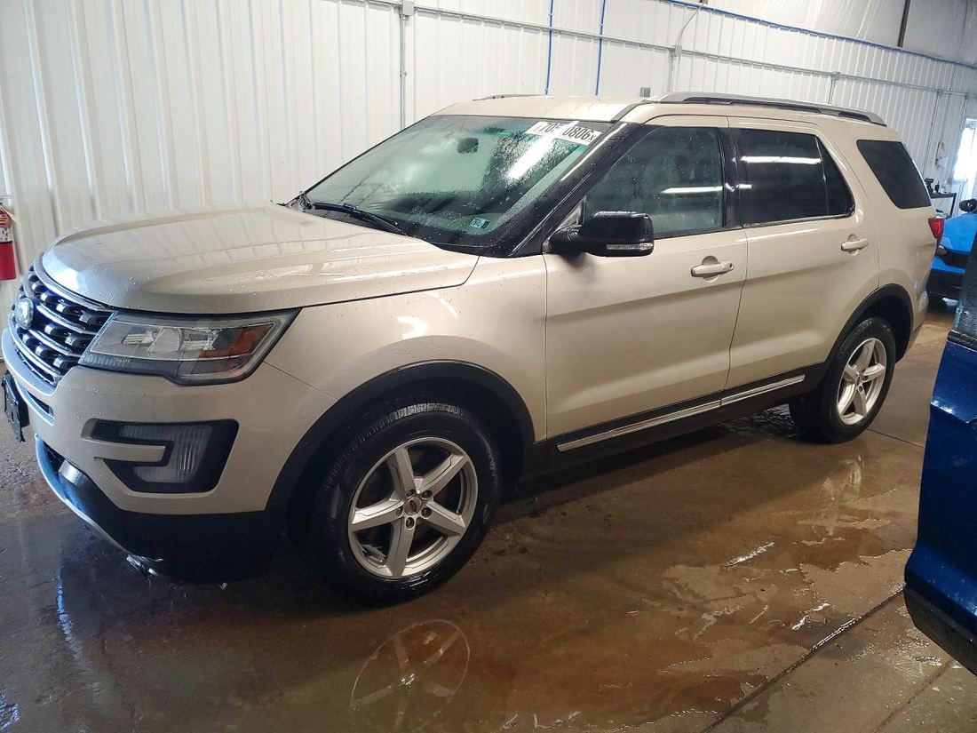 2017 FORD EXPLORER