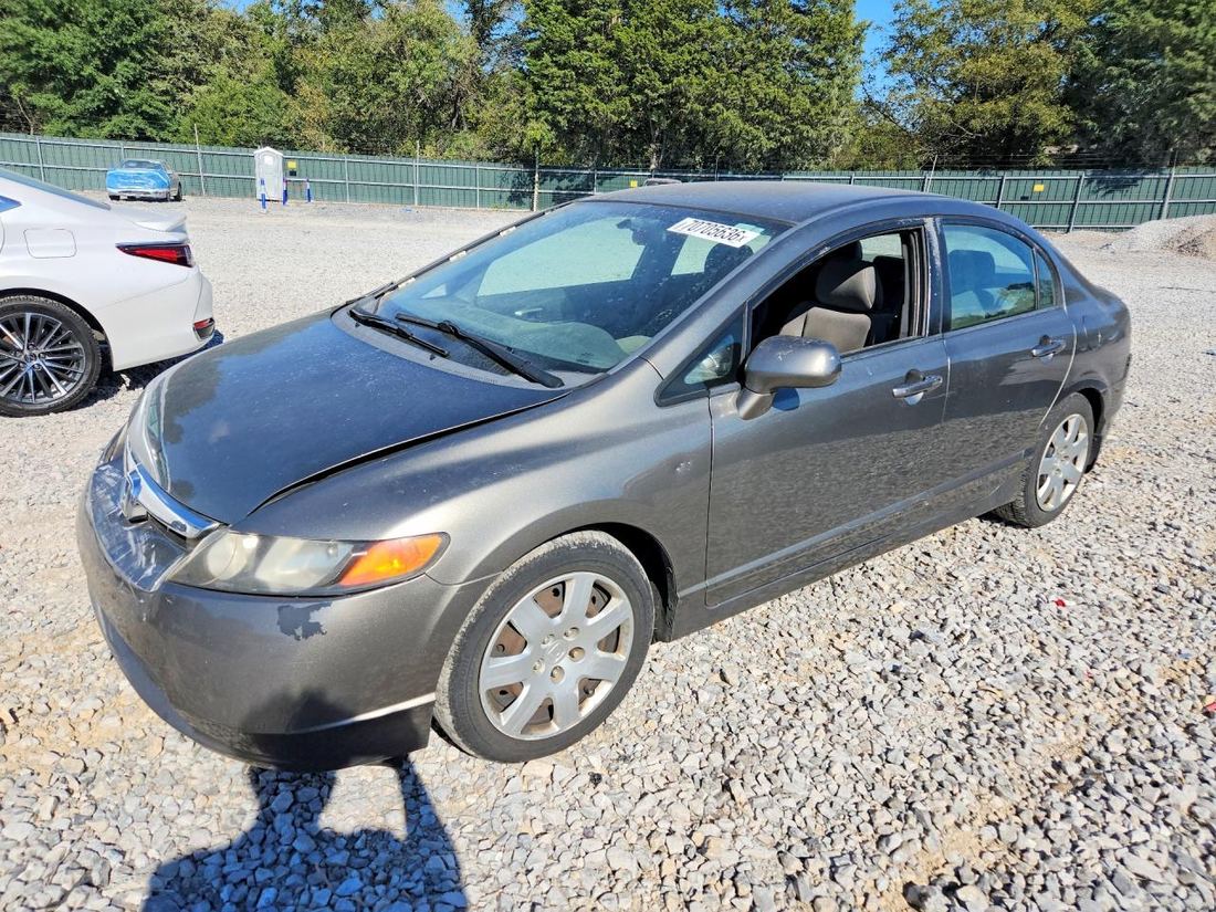 2008 HONDA CIVIC