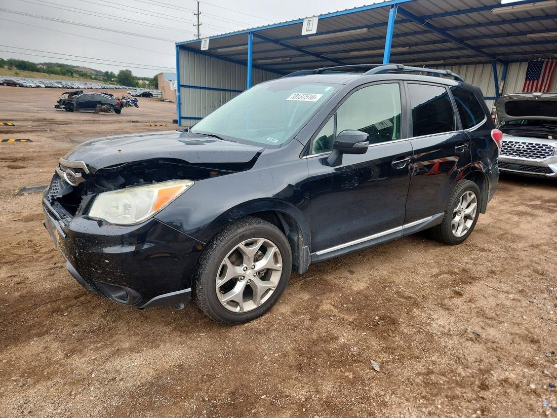 2015 SUBARU FORESTER