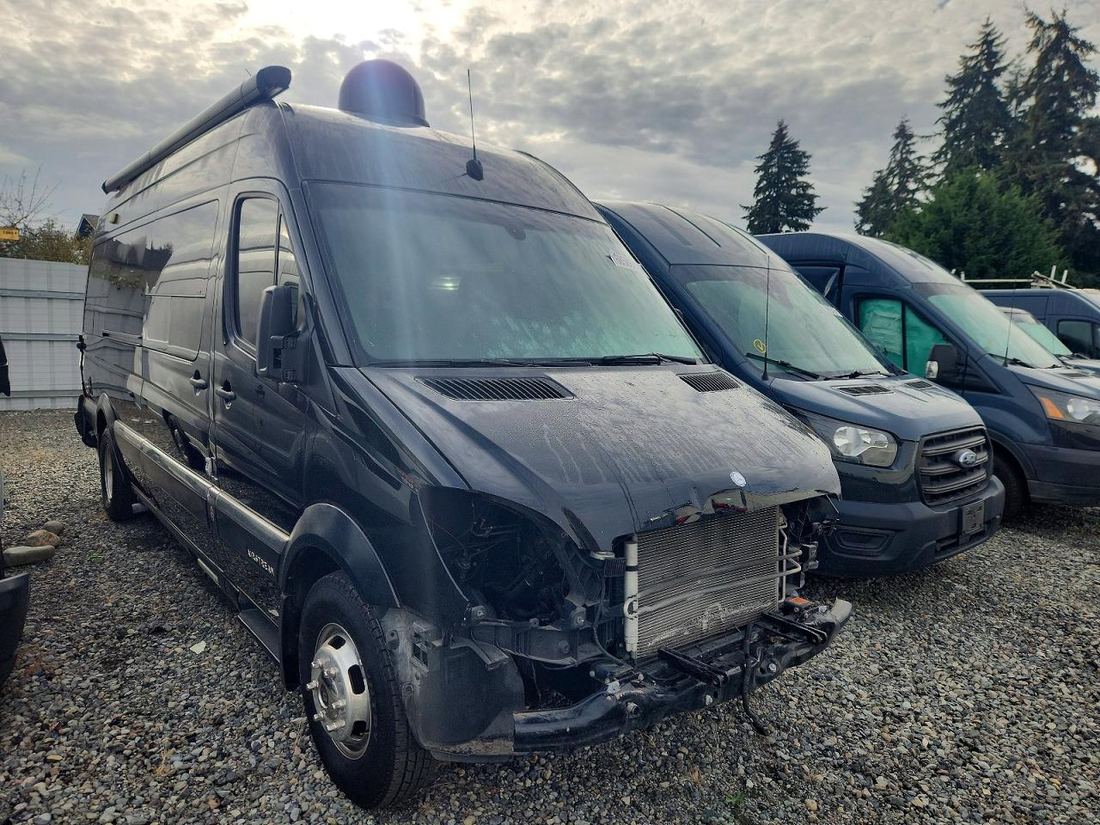 2012 AIRSTREAM INTERSTATE VAN