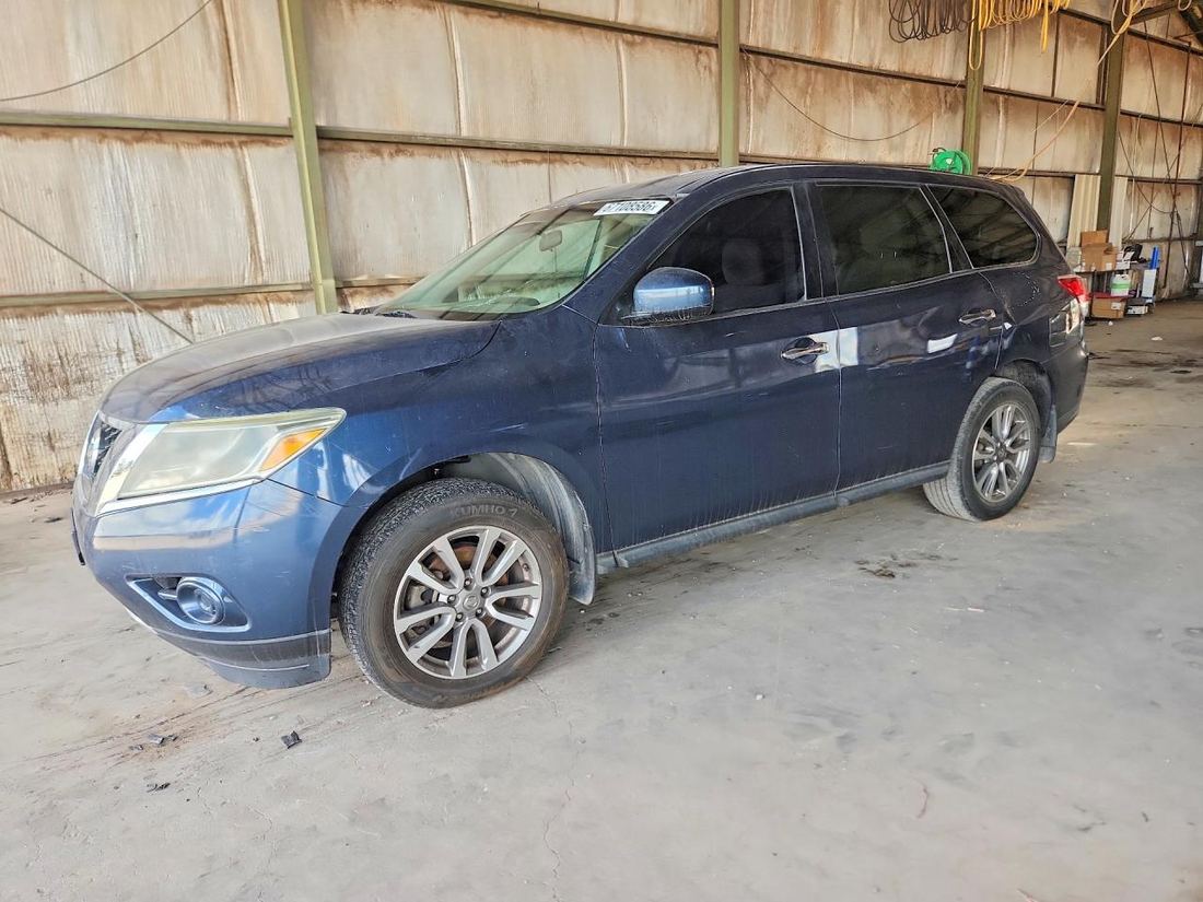 2013 NISSAN PATHFINDER