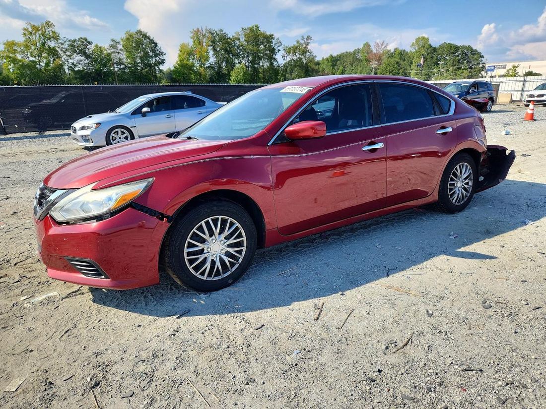 2017 NISSAN ALTIMA